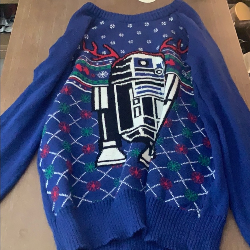 star wars sweater